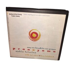 Pranayama Nubia Teixeira Jai Uttal Ben Leinbach 2 CD Set Yoga Audiobook 2005